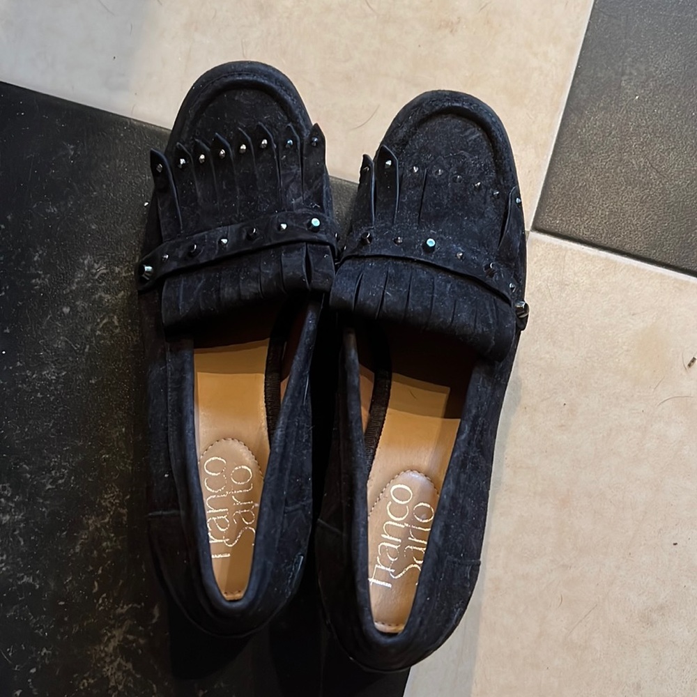 Franco Sarto heeled loafer